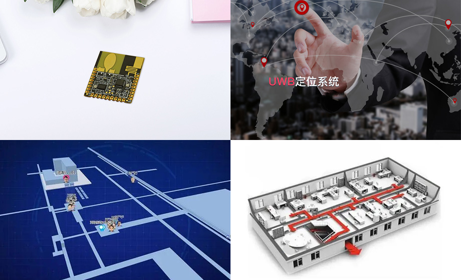 飞睿智能无线UWB定位芯片